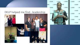 How Being a DELP Scholar has Changed My Life! - Valerie Fries Wade, Artesha Moore, Stefanie Reeves
