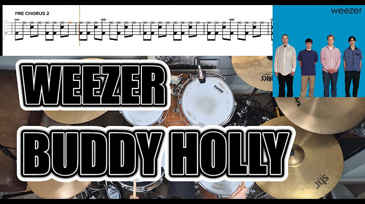 Buddy Holly Drums version - Drums performance video thumbnail