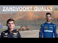 ZANDVOORT QUALIFYING REACTION - MAX POLE AT HOME,SCHUMACHER SENSATIONAL &amp; RICCIARDO IS A JOKE!