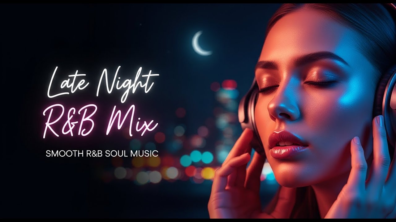 Late Night R&B Mix 2025 | Smooth R&B Soul Music - YouTube