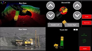 3D LiDAR - Mining Company Monitoring Heavy Jobs