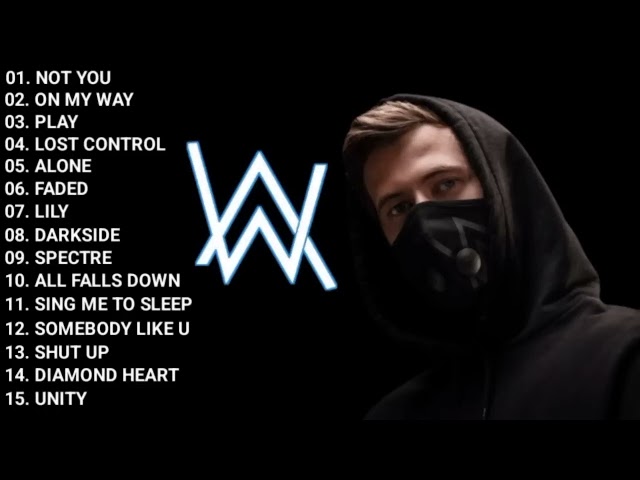 ALAN WALKER FULL ALBUM 2023 BEST SONG ALL TIME class=