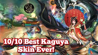 Onmyoji Arena - S17 Royal Kaguya 'Fantasy Mountain' Skin Gameplay
