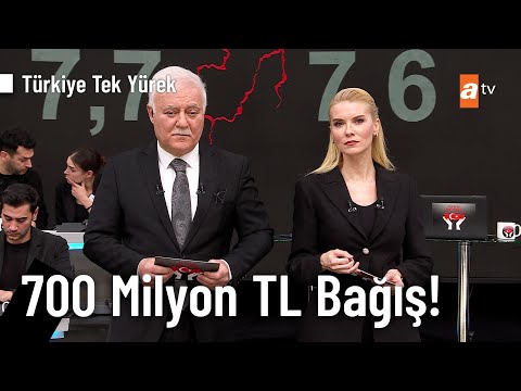 İlk Bağış Turkuvaz Medya Grubundan #TürkiyeTekYürek