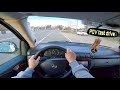 2000 Mercedes ML 430 W163 (272hp) POV test drive