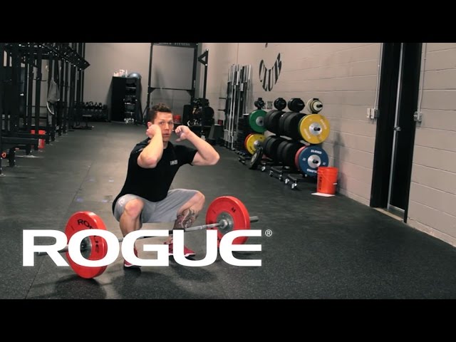 Movement Demo - The Squat Clean 