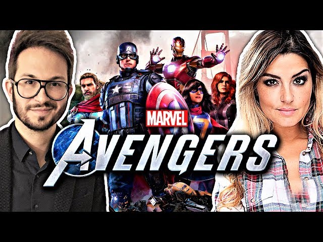 Marvel's Avengers - PédaGoJeux.fr