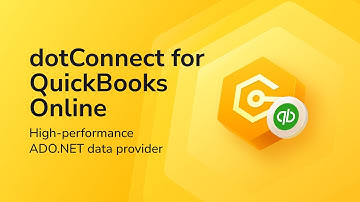 dotConnect for QuickBooks Online | Secure C# ADO.NET connection with  ORM support