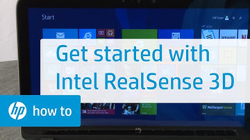 Getting started with Intel RealSense 3D | HP Computers | HP