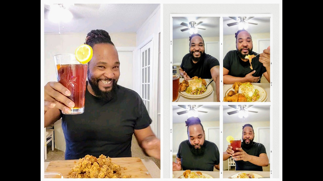 Cooking the best soulfood ever #recipe #cooking #foryou #fyp #eating #mukbang #asmr #like 