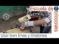 Escuela de bricolaje 7: limas o escofinas para madera y metal (Bricocrack)