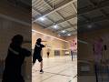 【バレー】ぶん投げトス🤣#wisteria #volleyball #バレーボール#haikyuu #ハイキュー#fypシ #fyp