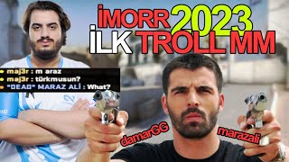 İMORR 2023 İLK TROLL MM | DAMAR GG | Rakip Maraz Ali