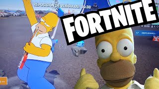 Ahora si Ya Tengo a Homero en FORNITE