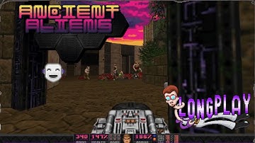 (PC) Ancient Aliens (Doom wad) | Episode 1 | SC-88 pro | Longplay