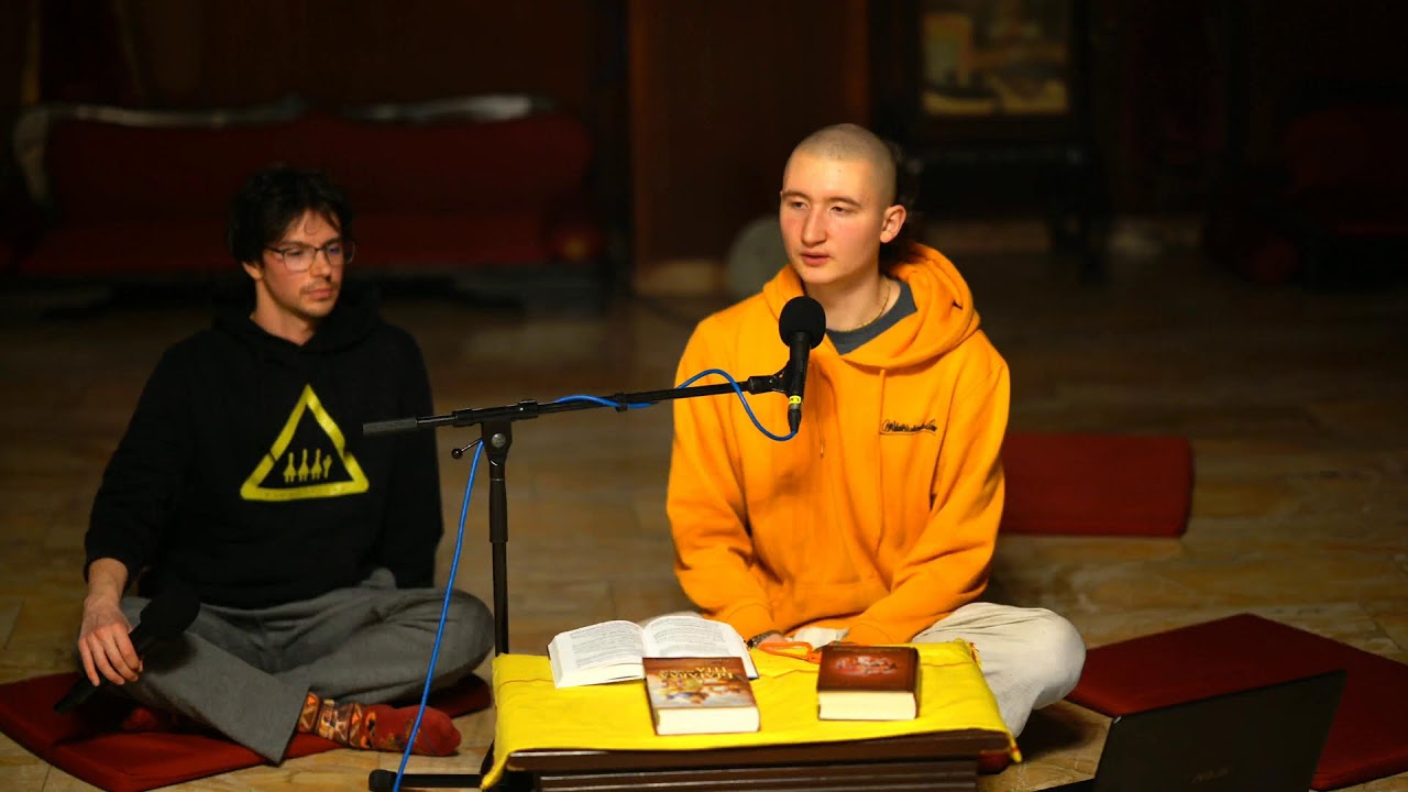 INTERACTIVE Bhagavad-Gita reading