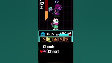 FUNNY Susie act in Deltarune Chapter 3