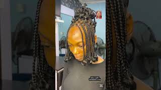Dolly Braids Hairstyle Tutorial