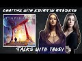 Capture de la vidéo Talks With Tauri | Chatting With Kristin Starkey Of @Temperanceofficialchannel | Interview
