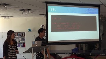 Deploying Cloud Foundry Locally with BBL — Angela Chin, Christian Ang
