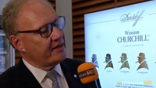 InterTabac 2015 Interview Hans Kristian Hoejsgaard CEO Oettinger Davidoff AG