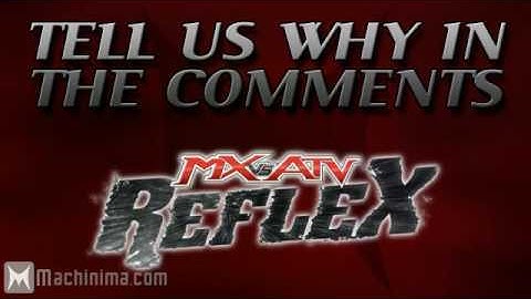 MX vs. ATV: Reflex Stunts & Wrecks Avoidance Trailer (Want It)