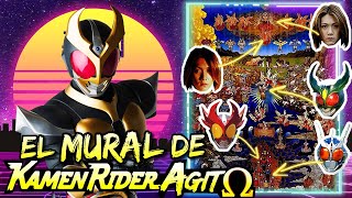 Analizando el Lore del Misterioso Mural de Kamen Rider Agito