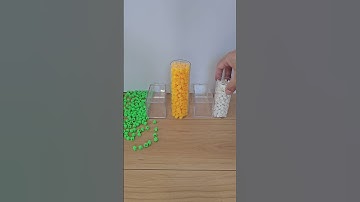 Reverse video🌶🌶🌶Colored beads #53 #reverse #theworldinslowmotion