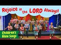 Rejoice in the lord always and again I say rejoice | BF KIDS | Bible songs kids | Action bible songs
