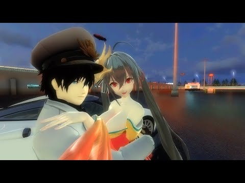 Azur Lane: Crosswave - Taihou DLC - Batalha final.