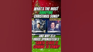 Thumbnail of Bruce Springsteen's "Santa Claus Is Coming To Town" is the most ANNOYING Christmas song...