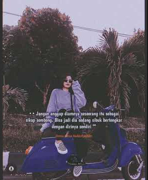 status WA scooteris cantik/anak vespa/vespa indonesia/vespa clasik