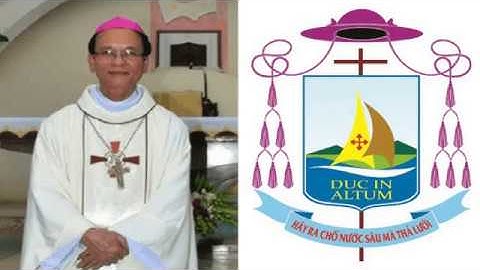 GIÁO PHẬN THANH HÓA ĐÓN ĐỨC TÂN GIÁM MỤC GIUSE NGUYỄN ĐỨC CƯỜNG