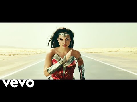 Spice Sean Paul Shaggy Go Down Deh ShaHriX TheBlvcks Remix Wonder Woman Desert Chase Scene 