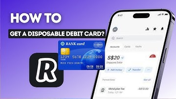 How to get a disposable debit card using Revolut?