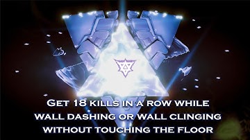 Riven Challenge: 18 wall latch kills in a row without touching floor | Warframe