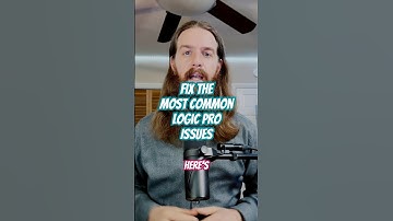 How to fix Logic Pro issues. Trash the preferences aka the plist #musicproducer #logicprox