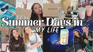 SUMMER DAYS IN MY LIFE 🌴🐚☀️ // grwm for The Weeknd concert + unboxing my first sonny angel!