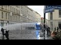 [Explosionen/CS Gas/Wasserwerfer/Brandanschläge] Kriegsartige Demo in Leipzig-Connewitz