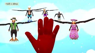 Finger Family Nursery rhymes for kids +more exciting rhymes for children