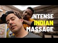 Barber vikrams fierce asmr indian head massage to sleep to   nagpur