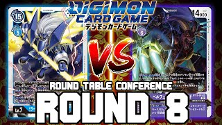 MirageGaogamon BM VS Belphemon!! | Digimon Card Game: BT-13 Round Table Conference (ROUND 8)