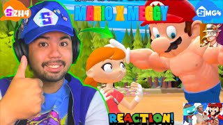 Mediexcalibur's Smg4 Work 4 Years Reaction! - Mario X Meggy Deleted Scene!!!