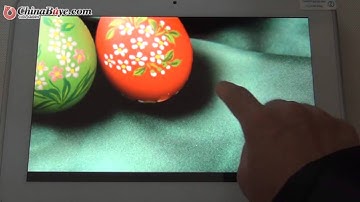 SANEI N10 4GB 10.1inch Capacitive Screen Android 4.0 Dual Camera Tablet PC