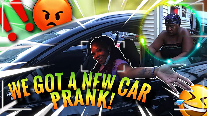 TELLING MY MOM THAT WE GOT A NEW CAR PRANK!!!!!