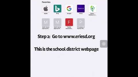 How to access student email accounts- East Middle School