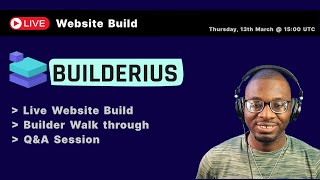 DD Live 22: Builderius Walkthrough and Live Build Session
