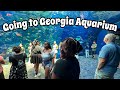 Vlog Going To The Georgia Aquarium The End Of Our Vacation Vlog Going To The Georgia Aquarium The End Of Our Vacation