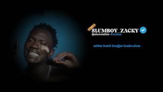 Slumboy Zacky - Ndele (Switch Lyrics Video)