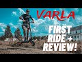 NEW FAST ELECTRIC SCOOTER First Ride, Review and Speed Test ⚡️VARLA Eagle One